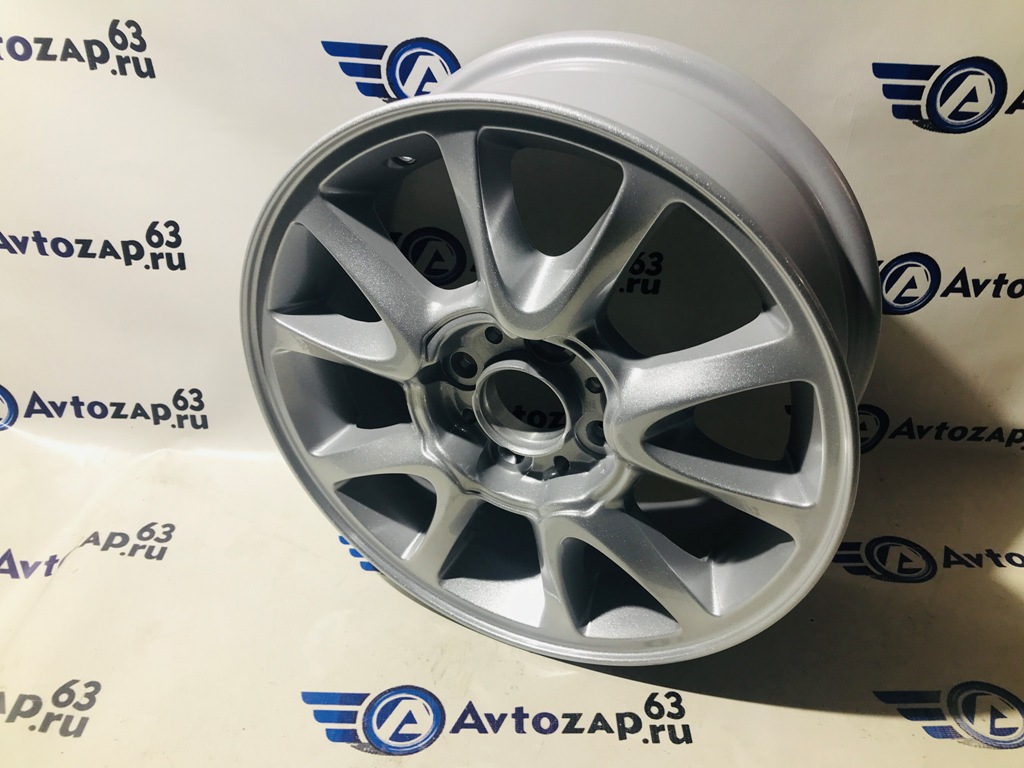 Купить Диск колеса литой R14 5,5J 4x98 ET 35 (10 лучей) в магазине ...